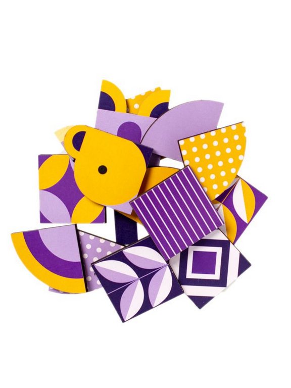 Головоломка из дерева "Лесные грезы"  WOODLENDTOYS