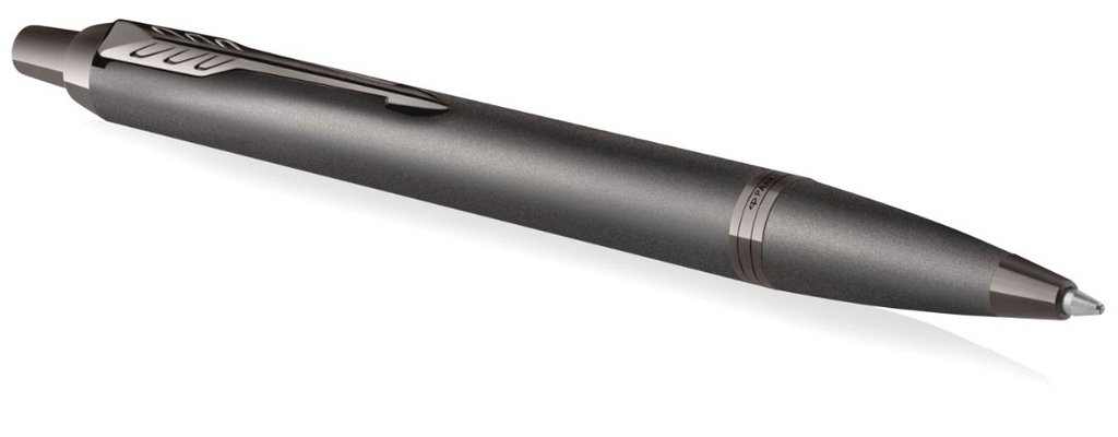 Ручка шариковая Parker IM Professionals Monochrome Titanium синяя, 1мм