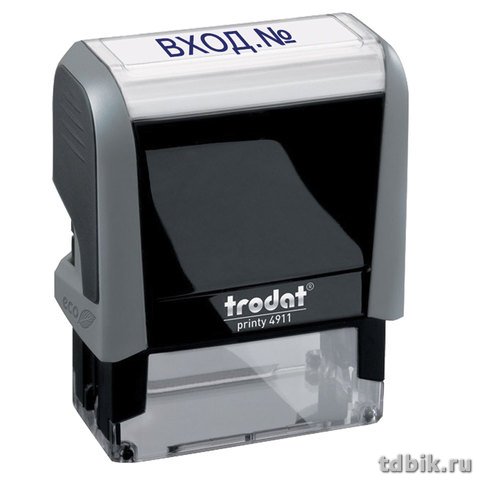 Штамп стандартный "Вход. №" Trodat