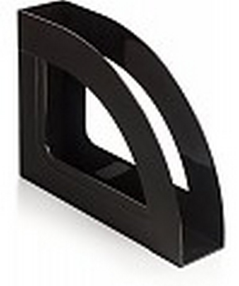 Лоток вертикальный 70 мм Стамм Респект, черный