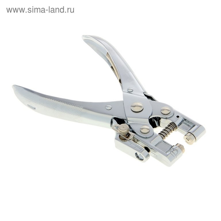 Дырокол на 1 отверстие до 30л метал. KW-trio, для установки люверсов