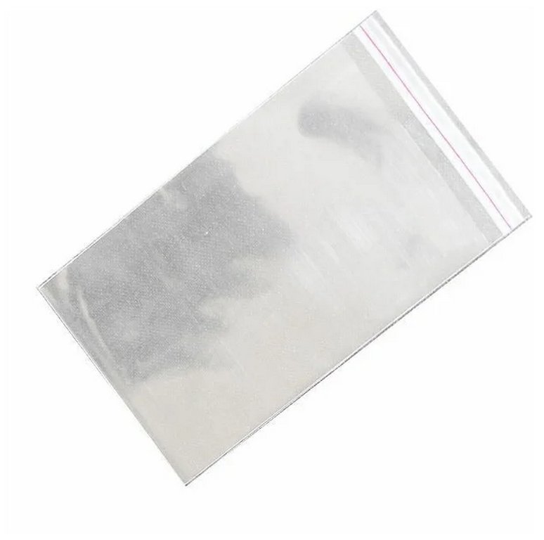 Пакет с клеевым клапаном 10*12 см, 33 мкм еврослот
