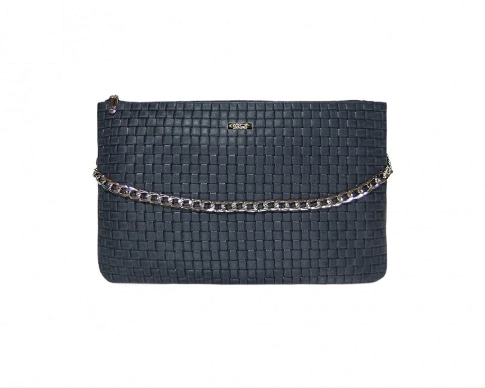 Сумка женская  D.Morelli, нат. кожа, синяя