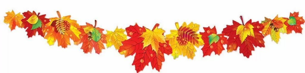 Гирлянда "Осенние листья"