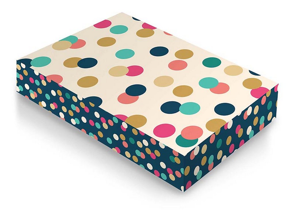 Коробка для подарков 15*25*5 см