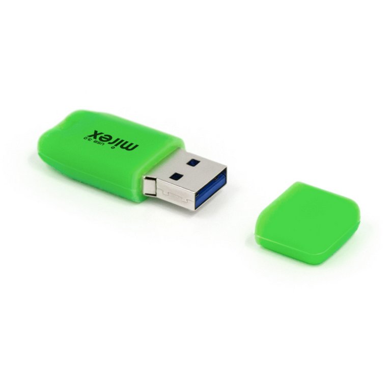 Флеш-диск  8Gb  Mirex Softa Green USB 3.0, зеленый