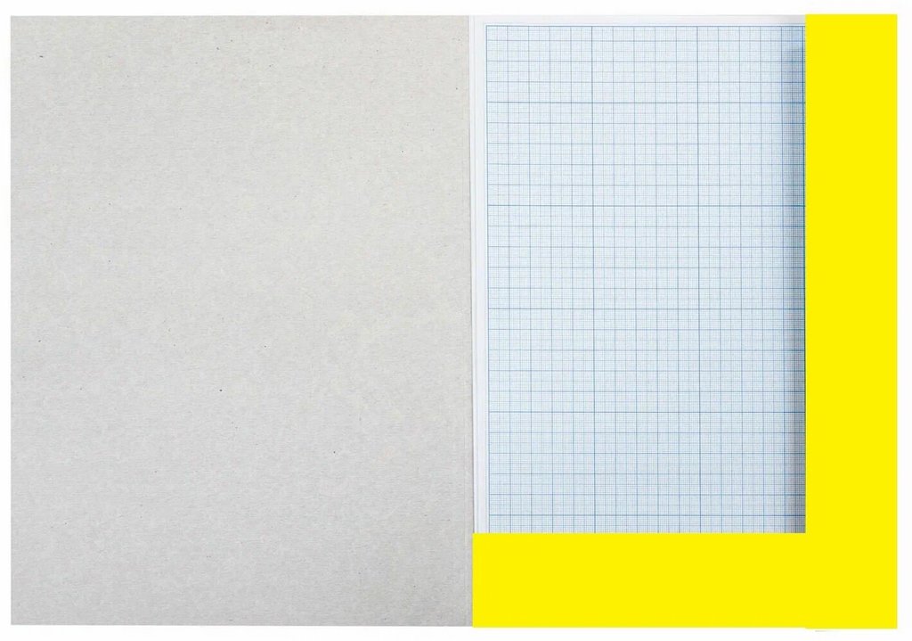 Миллиметровая бумага 594 мм*420 мм, А4, 20л., голубая