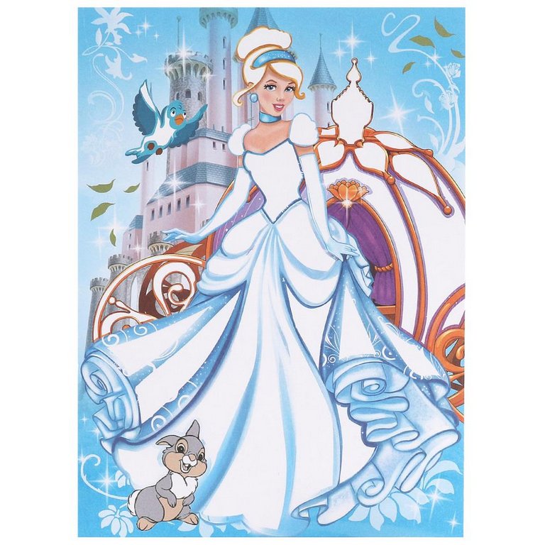 Фреска. Картина из песка "Красавица" 17*23 см MultiArt