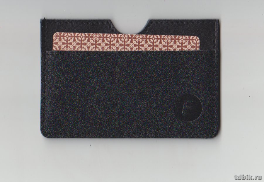 Картхолдер Faetano, цв. черный