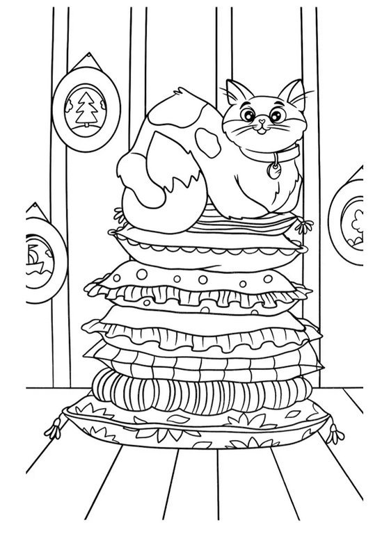 Раскраска с наклейками А3 "Котики и собачки" ПРОФ-пресс Раскраска с наклейками А3 "Котики и собачки" ПРОФ-пресс