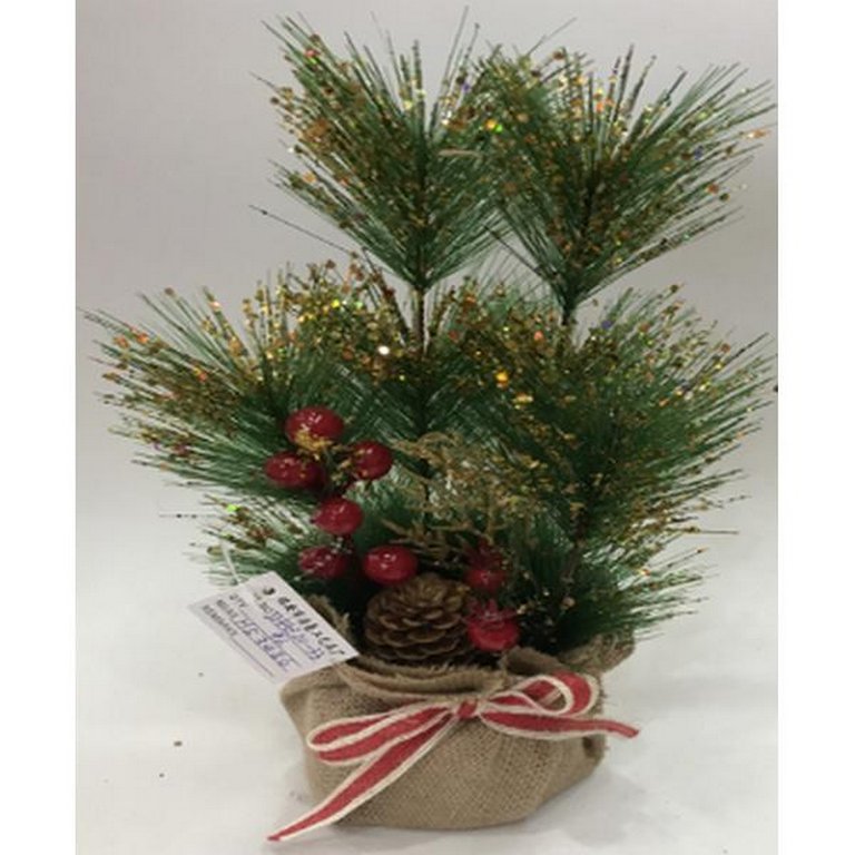 Еловый букет 30 см., с шишками и ягодами