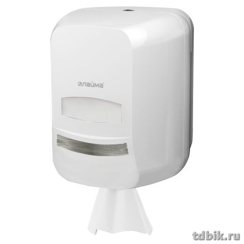 Диспенсер для бум.полотенец рул. с центр.вытяж ЛАЙМА Professional