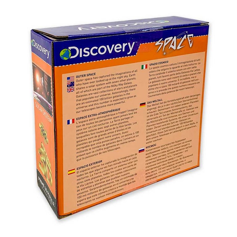 Пазл 3D картинка 100 дет. "В Космосе" 5+ Prime 3D