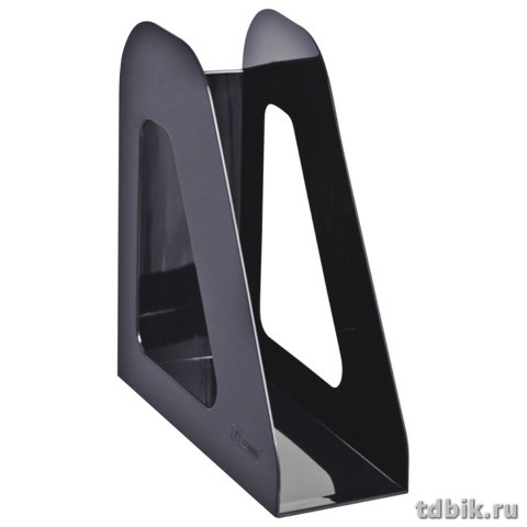 Лоток вертикальный 90 мм Стамм Фаворит, черный