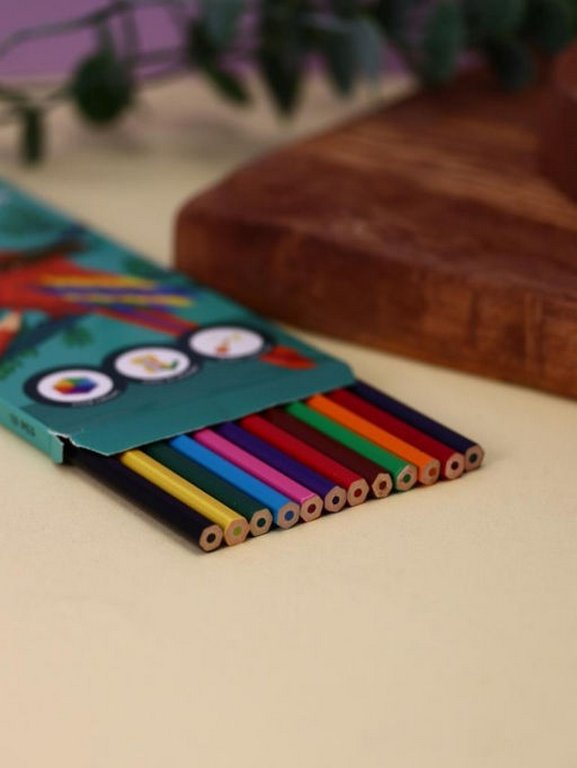 Набор карандашей  12 цв. "Fu Xing"