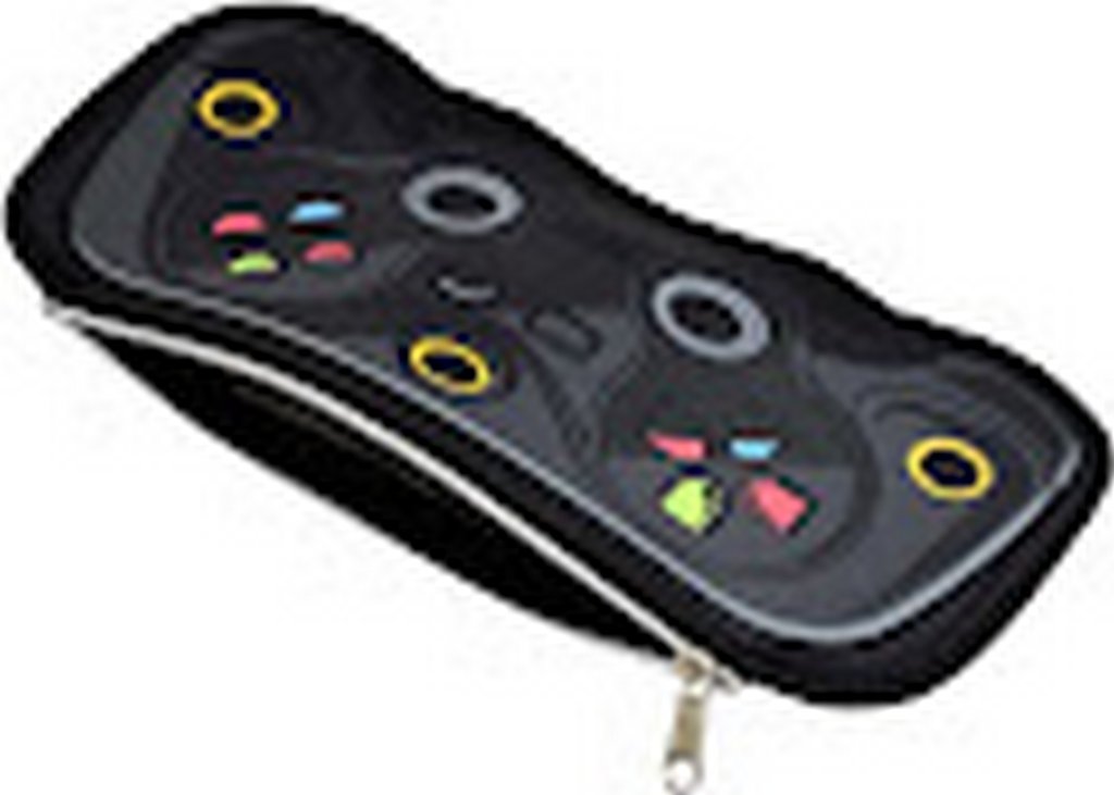 Пенал  для мальчика Феникс + "Джойстик" 10х21 cм, иск. кожа