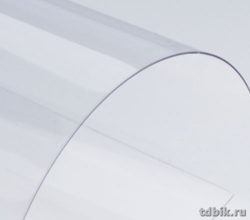 Обложки А4 прозрачные бесцветные 250 мкм  (100 шт)