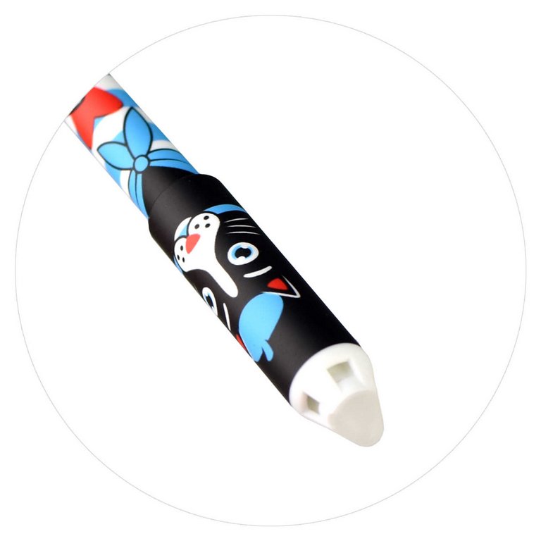 Ручка пиши-стирай гелевая Феникс + "Компашка" синяя 0,5мм (ассорти)