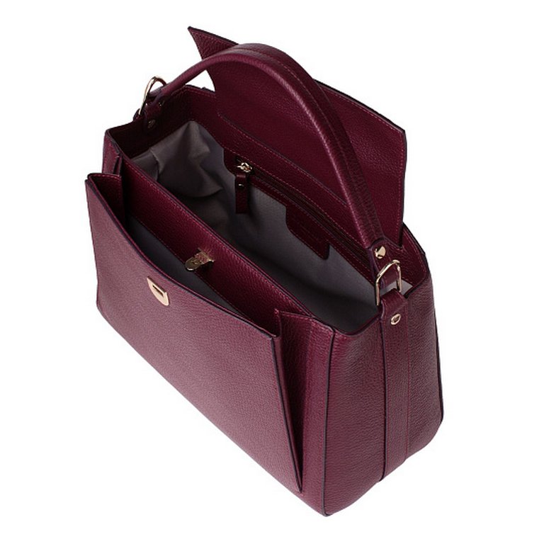 Сумка женская-тоут Dr.Koffer нат.кожа