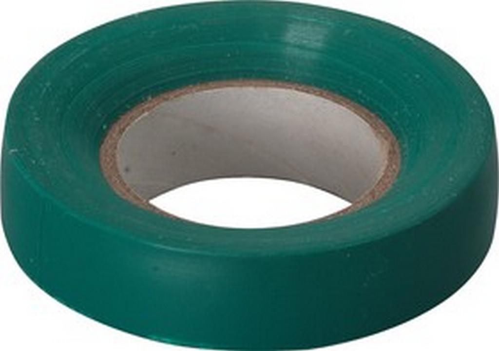 Изолента ПВХ 19мм*20м, зеленая