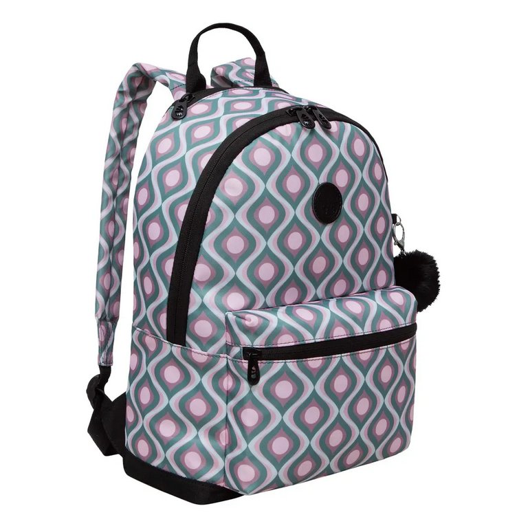 Рюкзак молодежный женский Grizzly 26*38*12 см., разноцетный