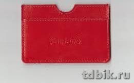 Картхолдер Faetano, цв. красный