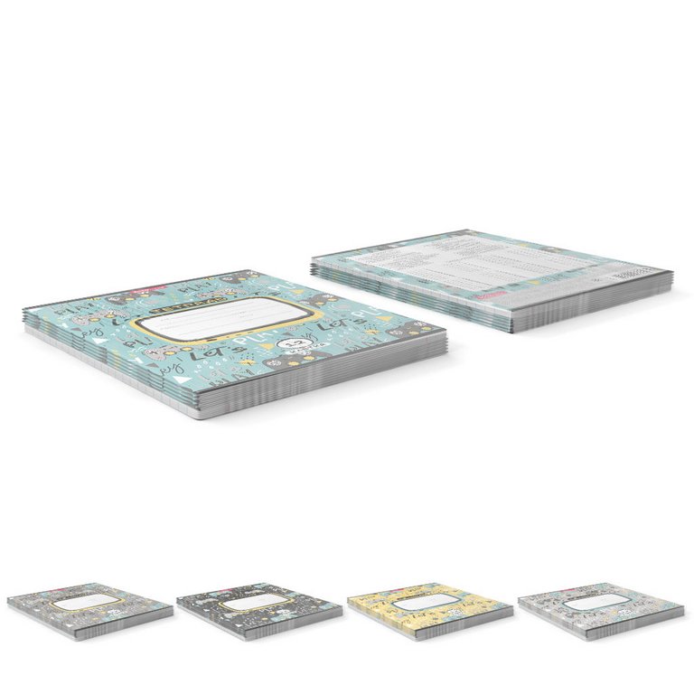 Тетрадь 12 лист кл. А5 "Gamepad" ассорти