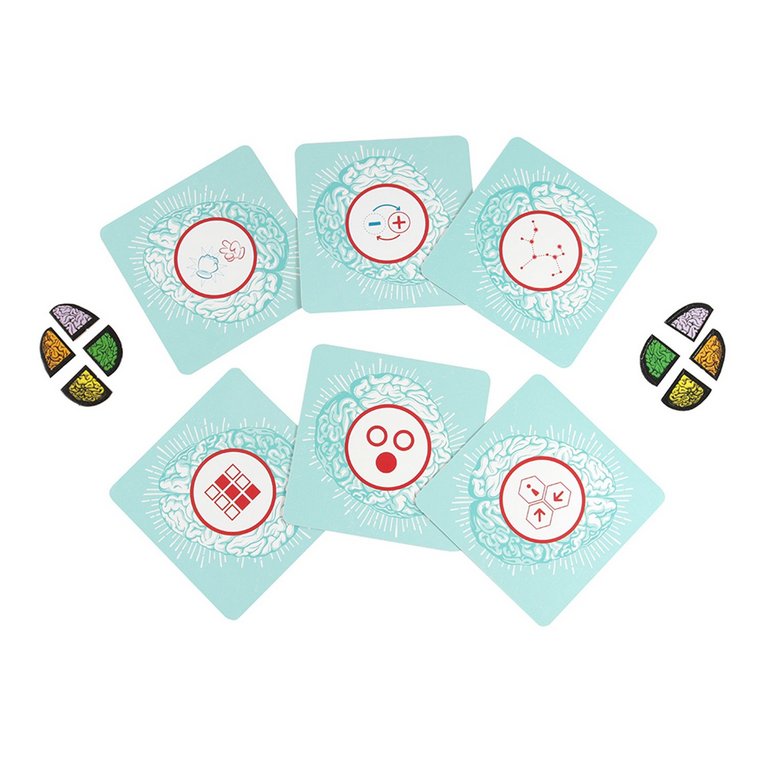 Игра настольная  .8+ с карточками "Кортекс 3" (2-6 игроков, 15-20 мин) Стиль жизни