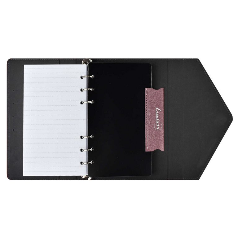 Разделитель сменный для кредитных, дисконтных карт, пропусков, кожзам, пластик черный