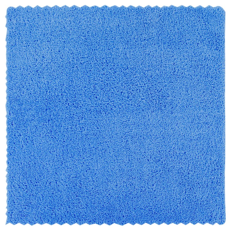 Салфетка для уборки помещений (микрофибра) 40*40см, 220 г/м2, Лайма (2шт/уп)