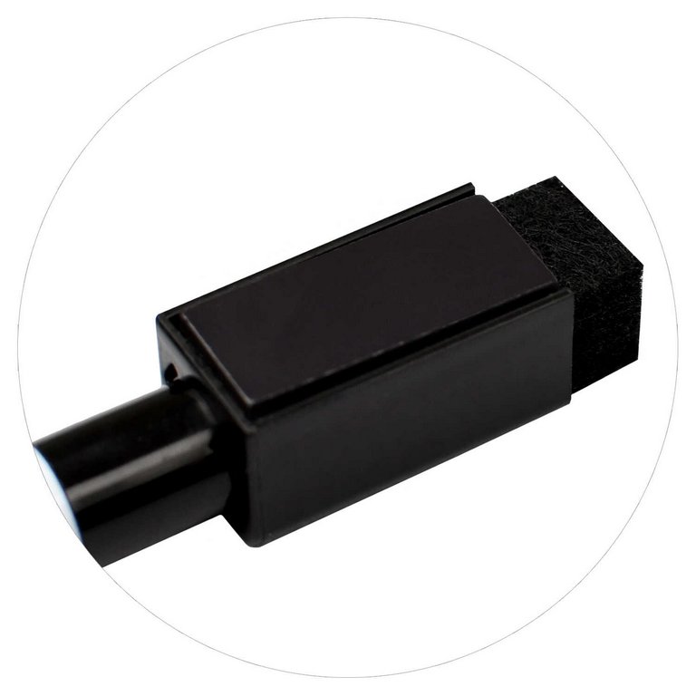 Доска магнитная 224*260 мм маркерная "Котенок в наушниках" Феникс+ (1 маркер в наборе)