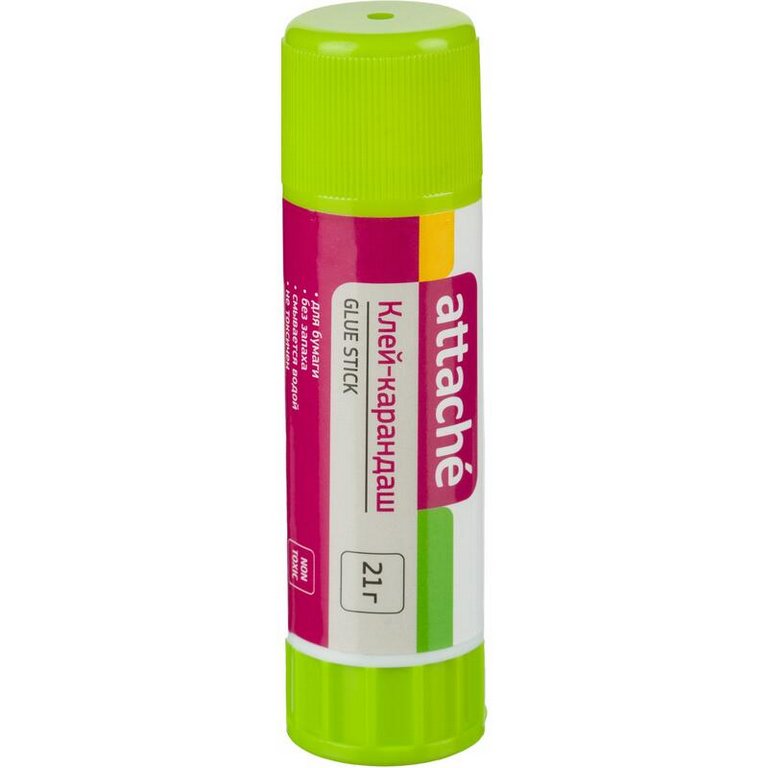 Клей карандаш Attache 21 гр  (ПВП)