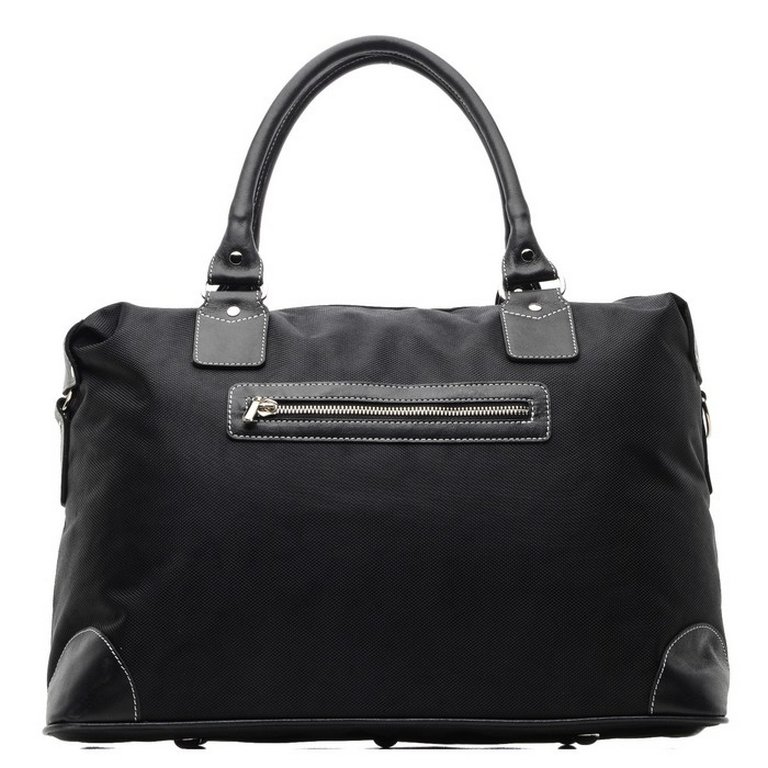 Сумка дорожная Mistral большая, цвет черный, текстиль