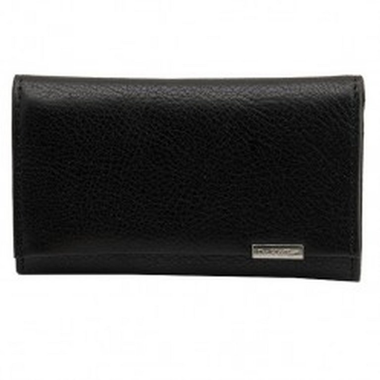 Футляр для ключей Dr.Koffer 7,5*12,5см черный