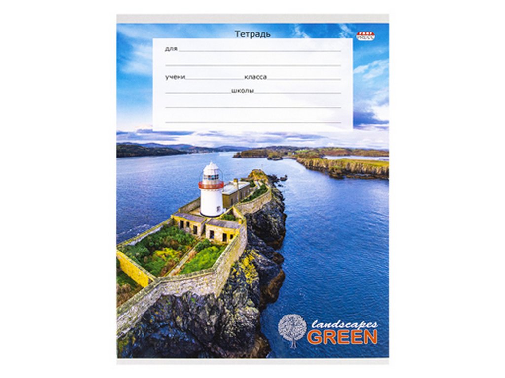 Тетрадь 12 лист кл. А5 "ВОСХИТИТЕЛЬНЫЙ ВИД-1" 5 ВИДОВ