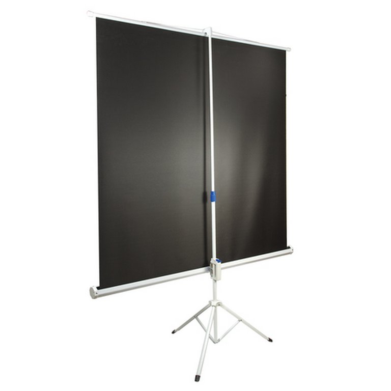 Экран проекционный на треноге 150*150 см, Brauberg