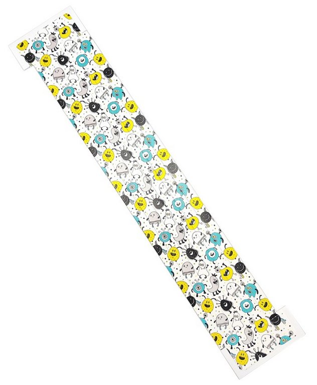 Закладка-ляссе самоклеящаяся 12х376 мм, 6 шт/уп, "Пришельцы" ДПС