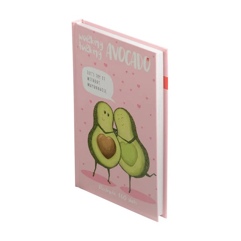 Бизнес-блокнот А5 160л., 148*210 мм, Альт "АВОКАДО"