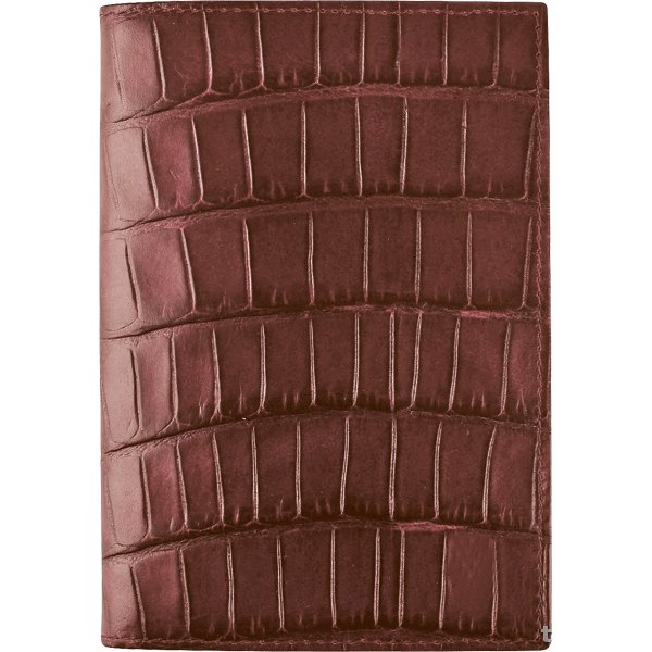 Обложка для паспорта deVENTE "Wild" кожзам 10*14,7см, темно-коричневая