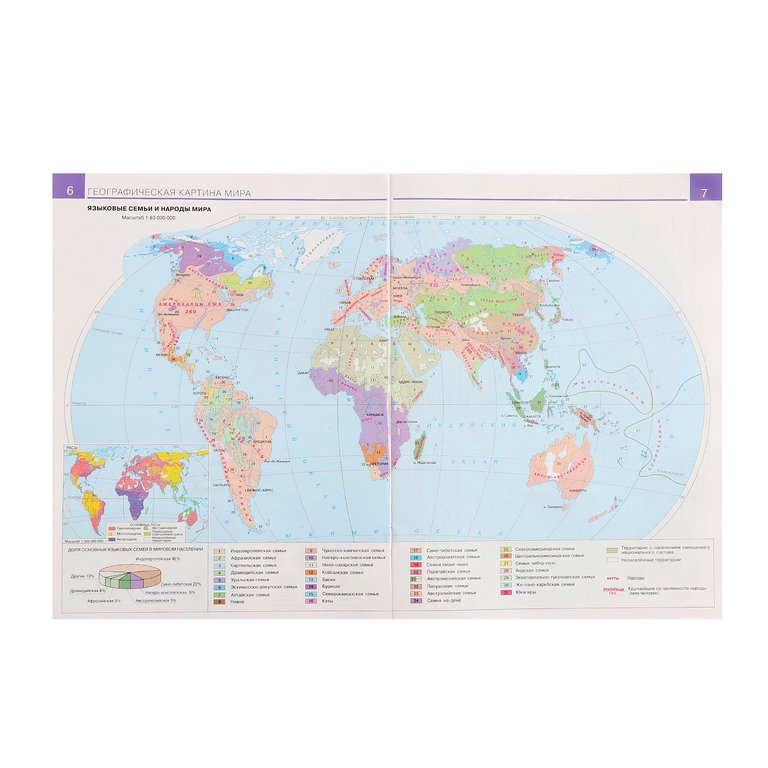 Атлас 10-11 класс по географии