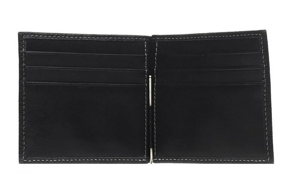 Зажим для денег Форсаж-6, нат. кожа