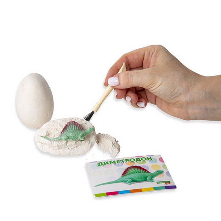 Раскопки "Динозавры" набор 12 видов BRAUBERG KIDS