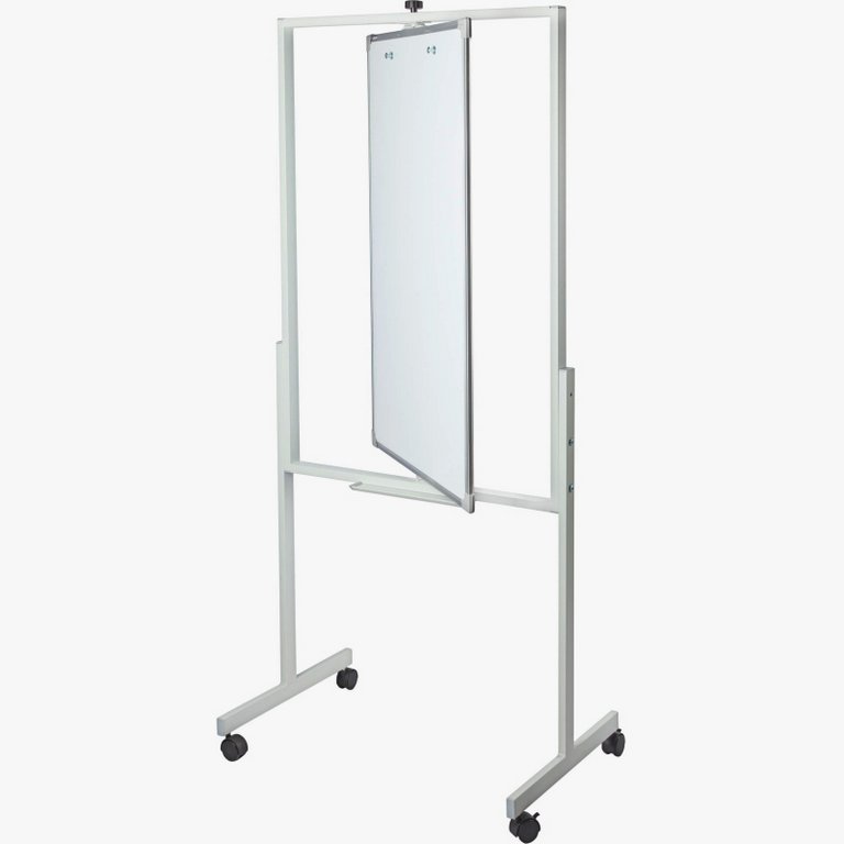 Доска-флипчарт на роликах 700*1000 мм, магнитно-маркерная двухсторонняя Attache