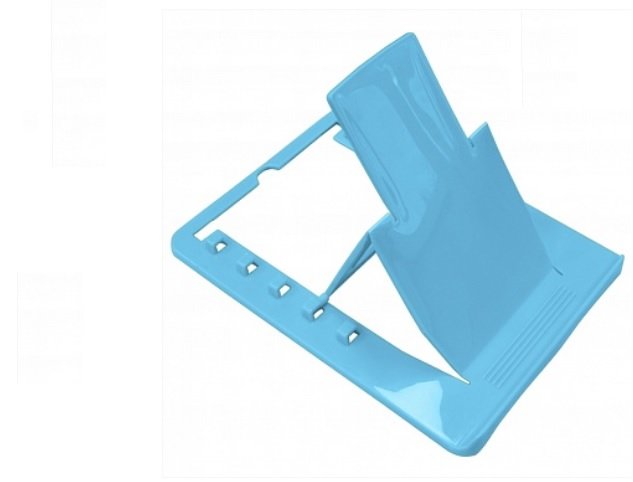 Подставка для книг 160*215 мм Attomex, голубая