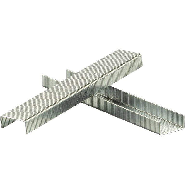 Скобы 23/6 Attache 1000 шт/уп, оцинкованные 30 листов