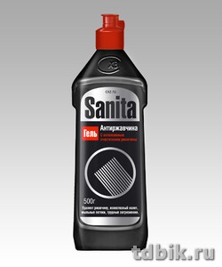 Средство для сантехники Санита "Антиржавчина" 500 мл. гель