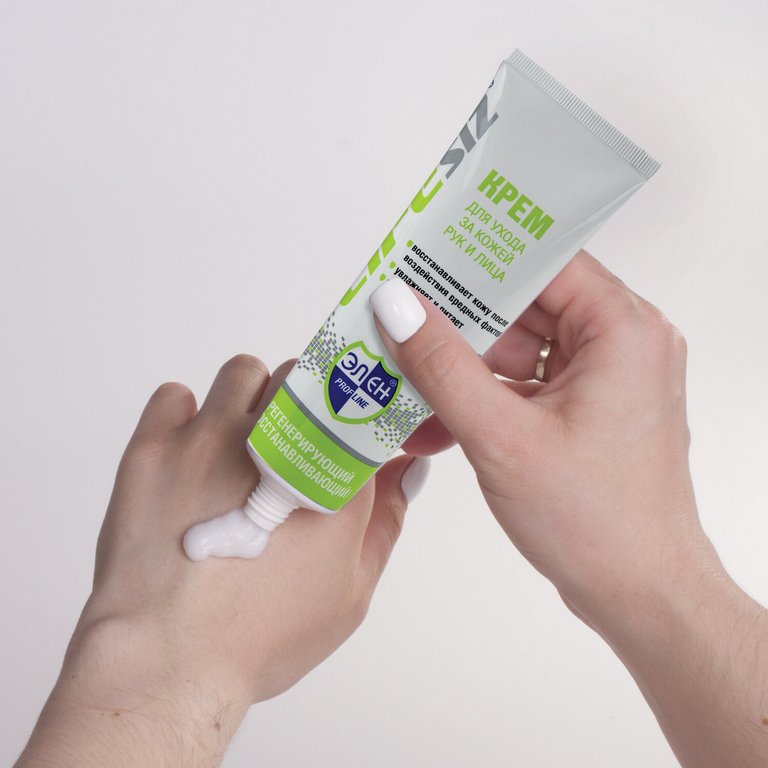 Крем для рук и лица регенерирующий (восстанавливающий) 100мл ЭЛЕН