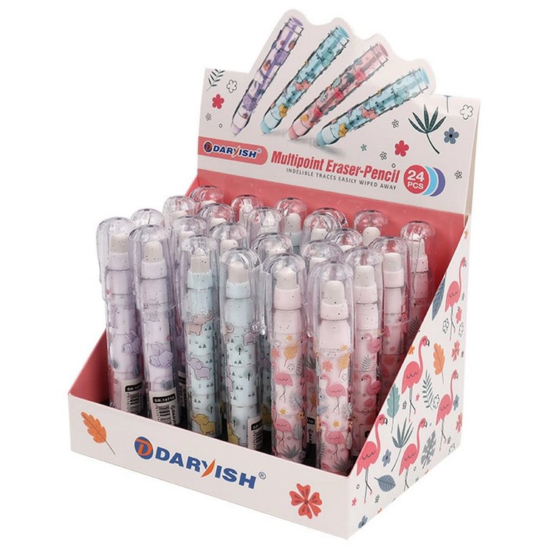 Ластик-карандаш сегментный Darvish