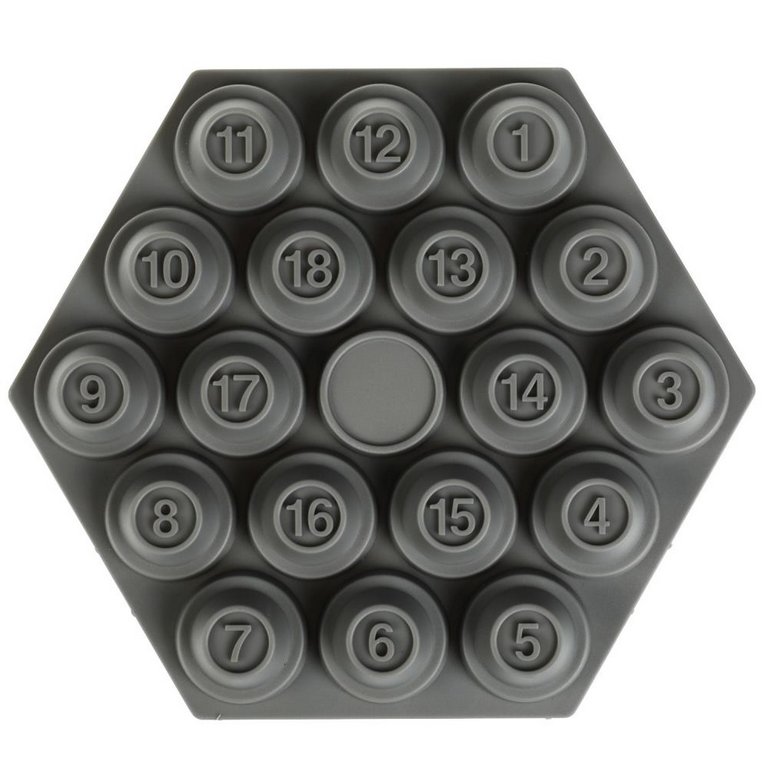 Игра настольная Лото математическое  Умные игры