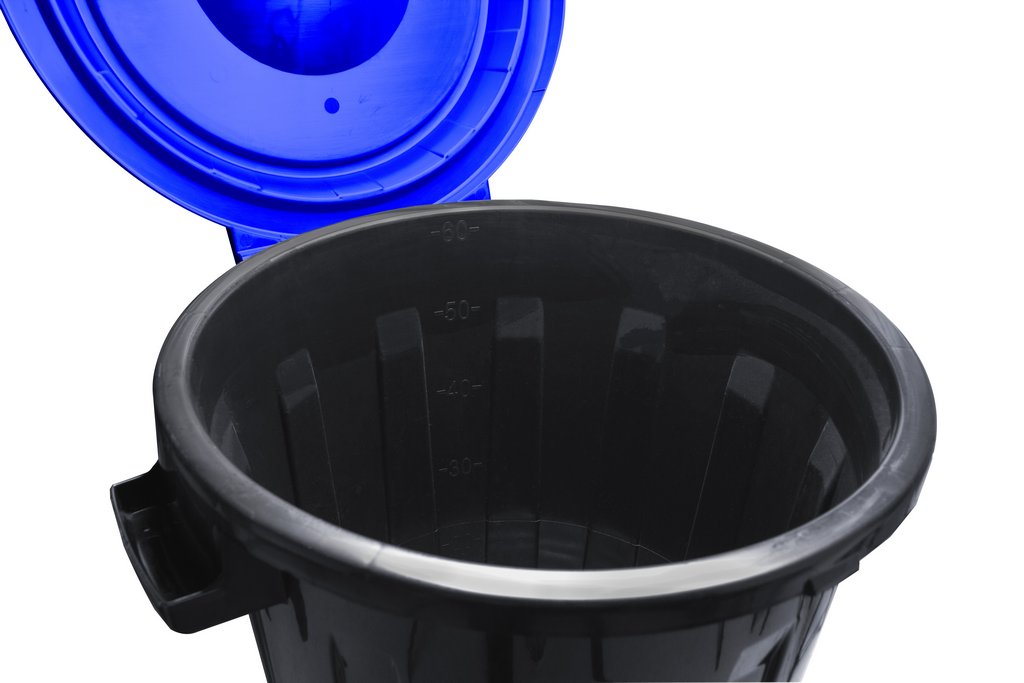 Контейнер для мусора 60 л. с крышкой IDEA